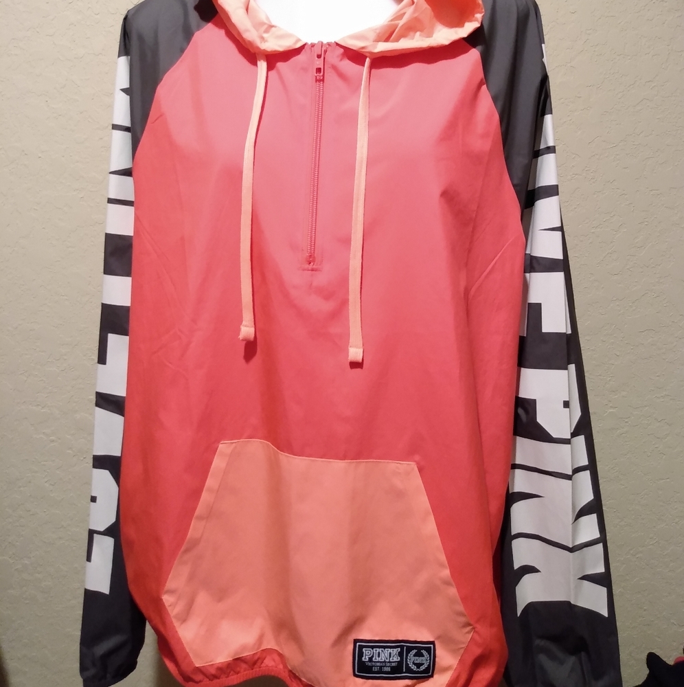 NWT Victoria Secret windbreaker jacket
